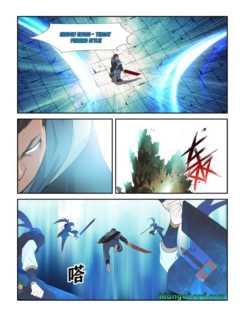 Heaven Defying Sword Chapter 239 Online - página 5