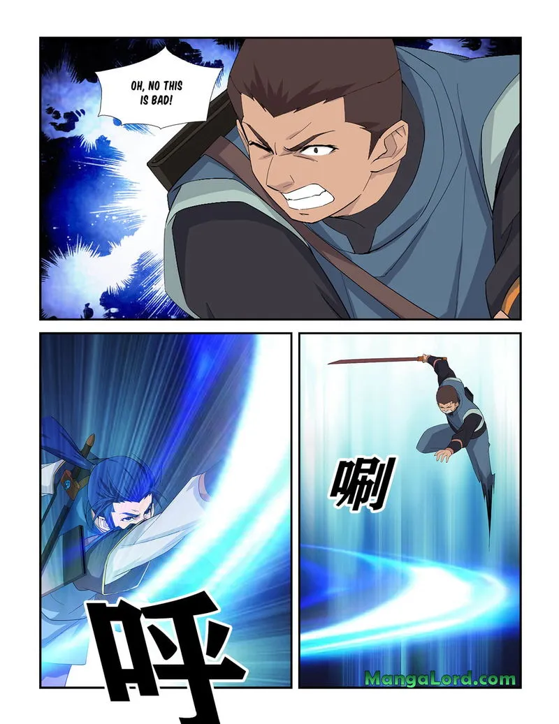 Heaven Defying Sword Chapter 239 Online - página 6
