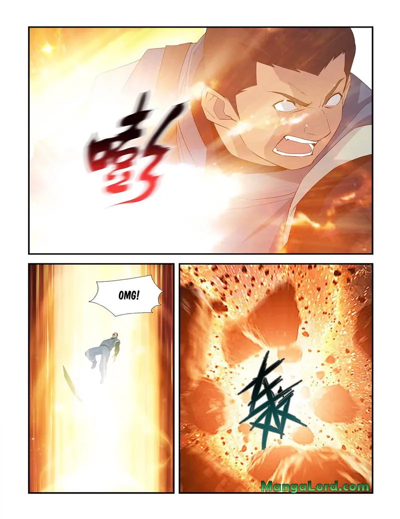 Heaven Defying Sword Chapter 239 Online - página 11
