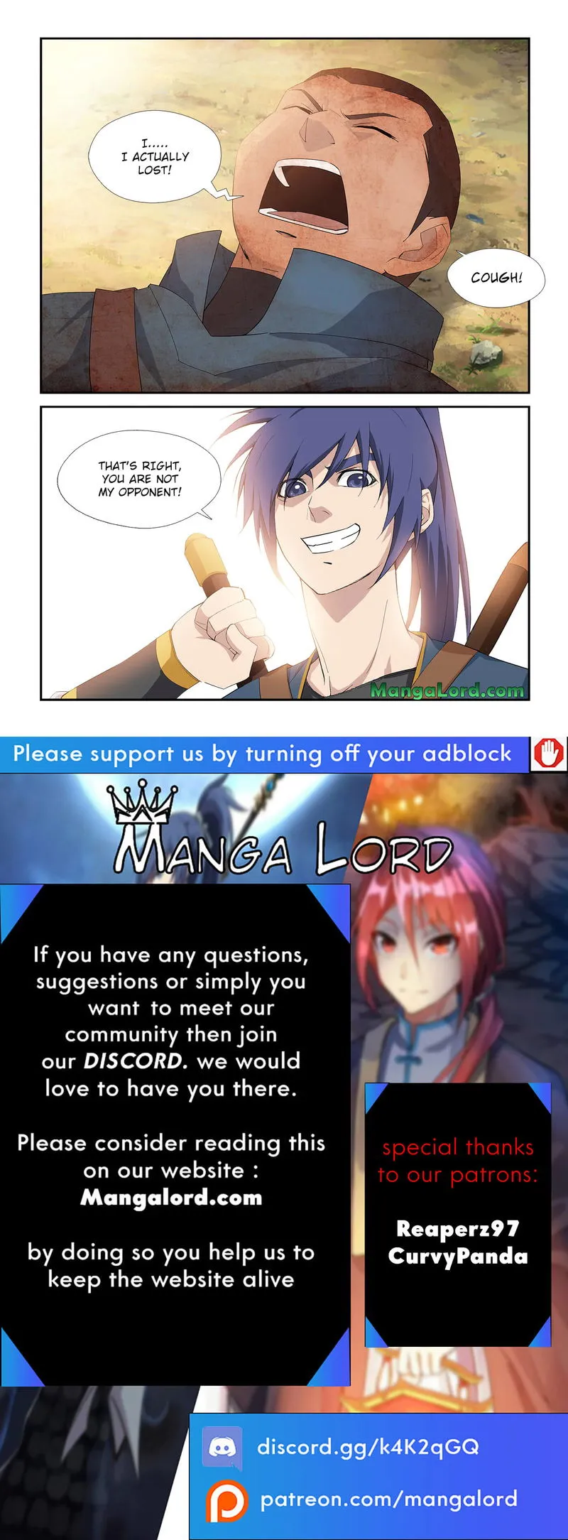 Heaven Defying Sword Chapter 239 Online - página 12