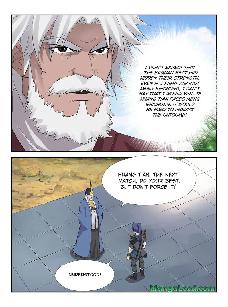Heaven Defying Sword Chapter 241 Online - página 5