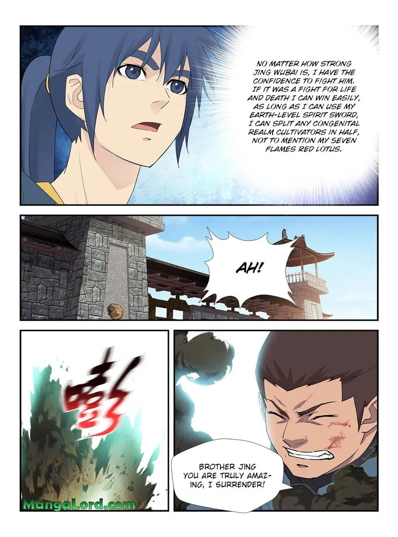 Heaven Defying Sword Chapter 241 Online - página 6
