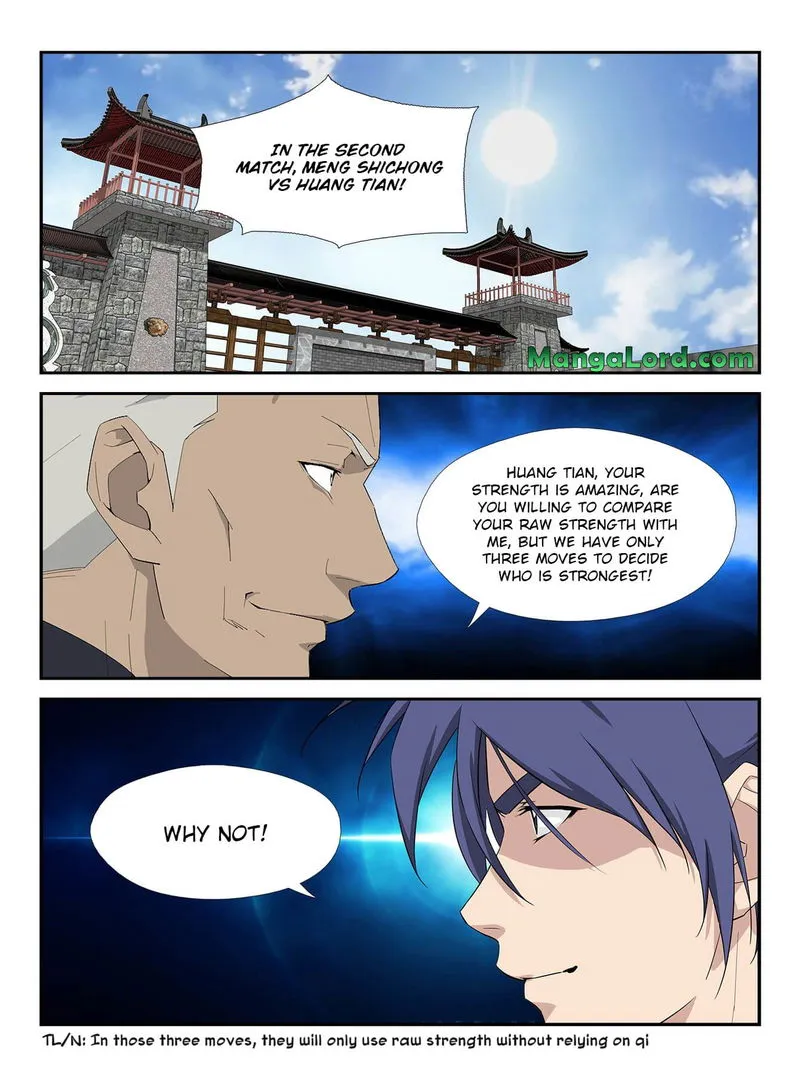 Heaven Defying Sword Chapter 241 Online - página 7