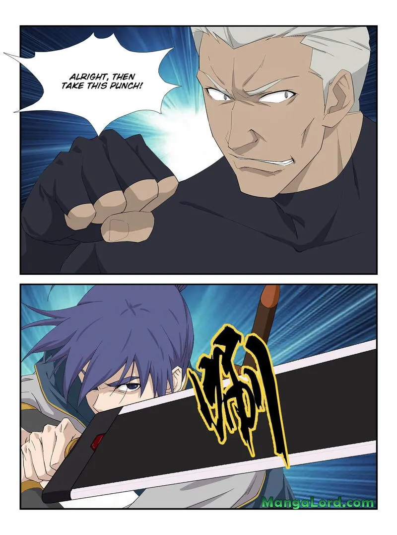Heaven Defying Sword Chapter 241 Online - página 8