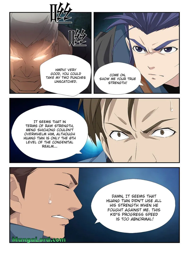 Heaven Defying Sword Chapter 241 Online - página 11