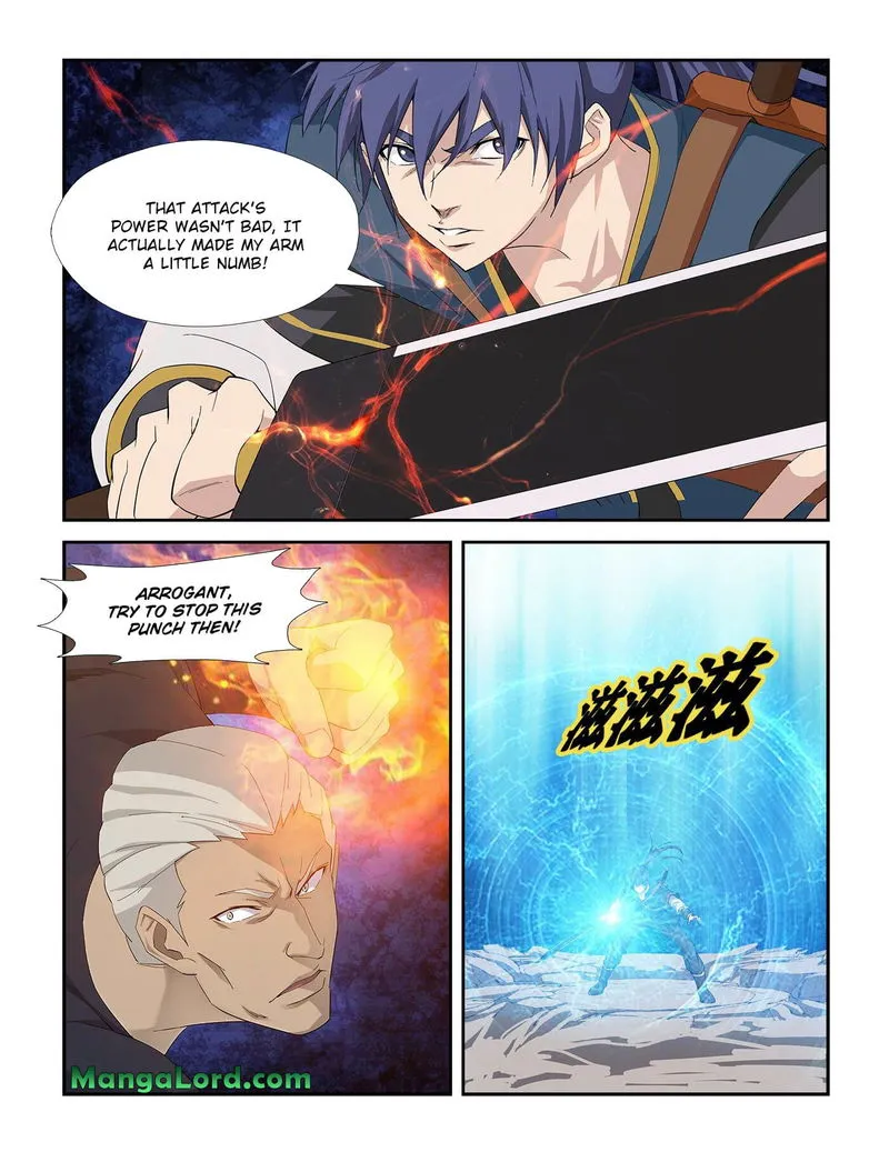 Heaven Defying Sword Chapter 242 Online - página 5