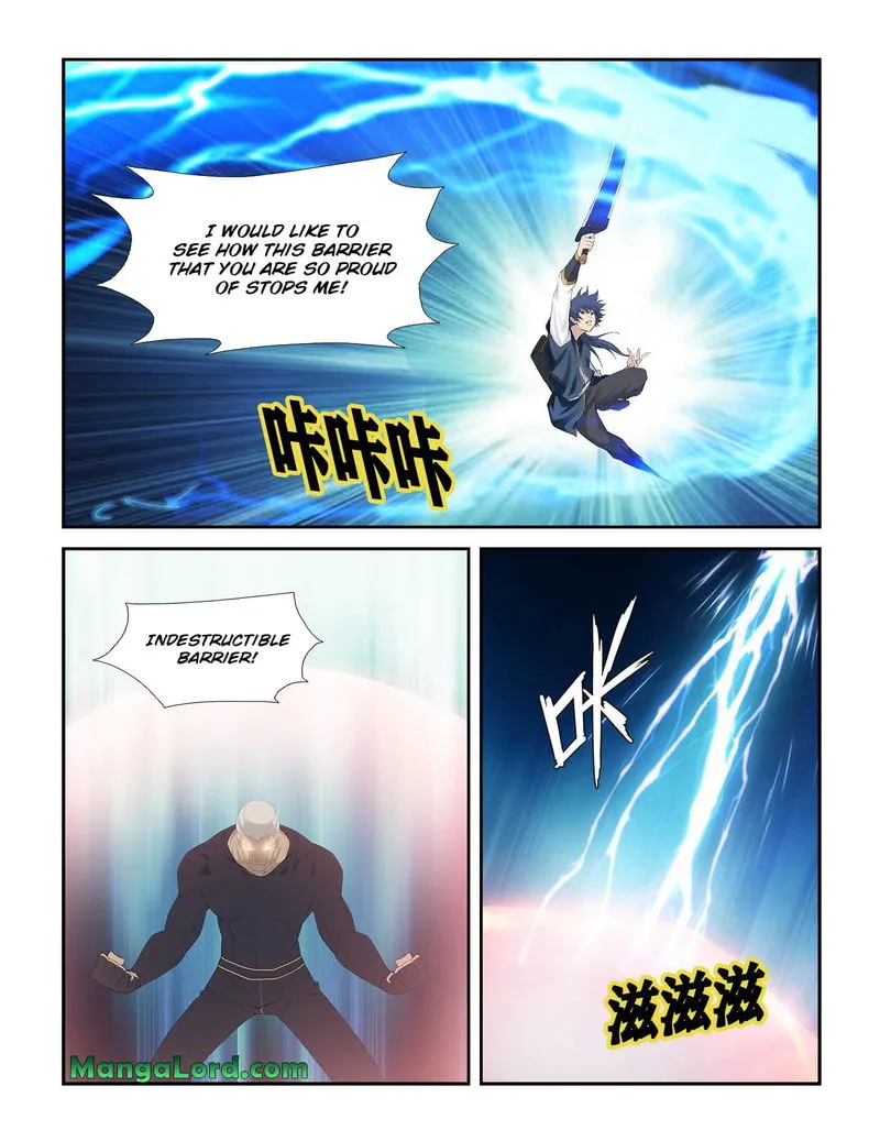 Heaven Defying Sword Chapter 242 Online - página 8