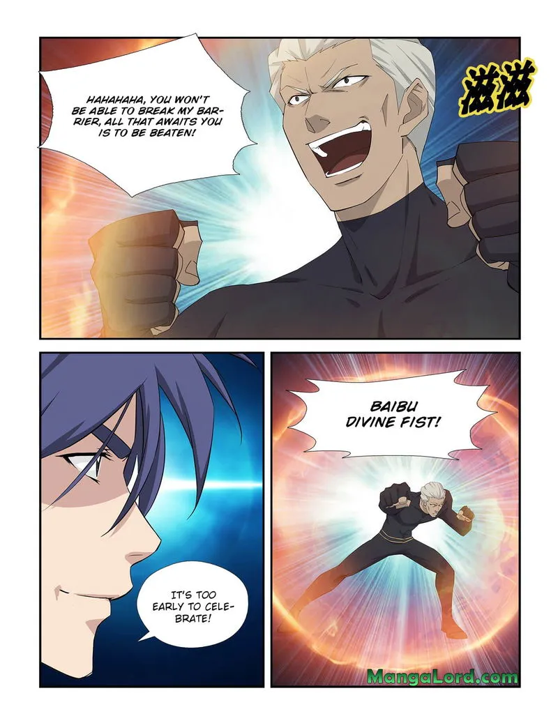 Heaven Defying Sword Chapter 242 Online - página 9
