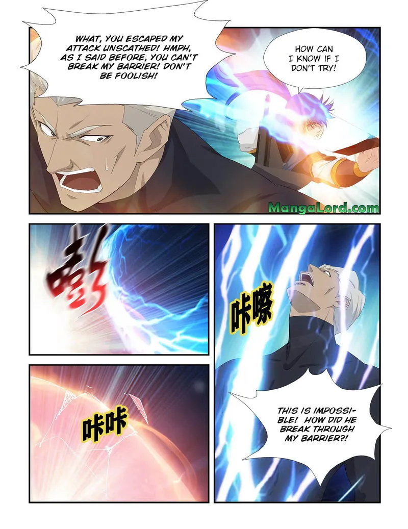 Heaven Defying Sword Chapter 242 Online - página 11