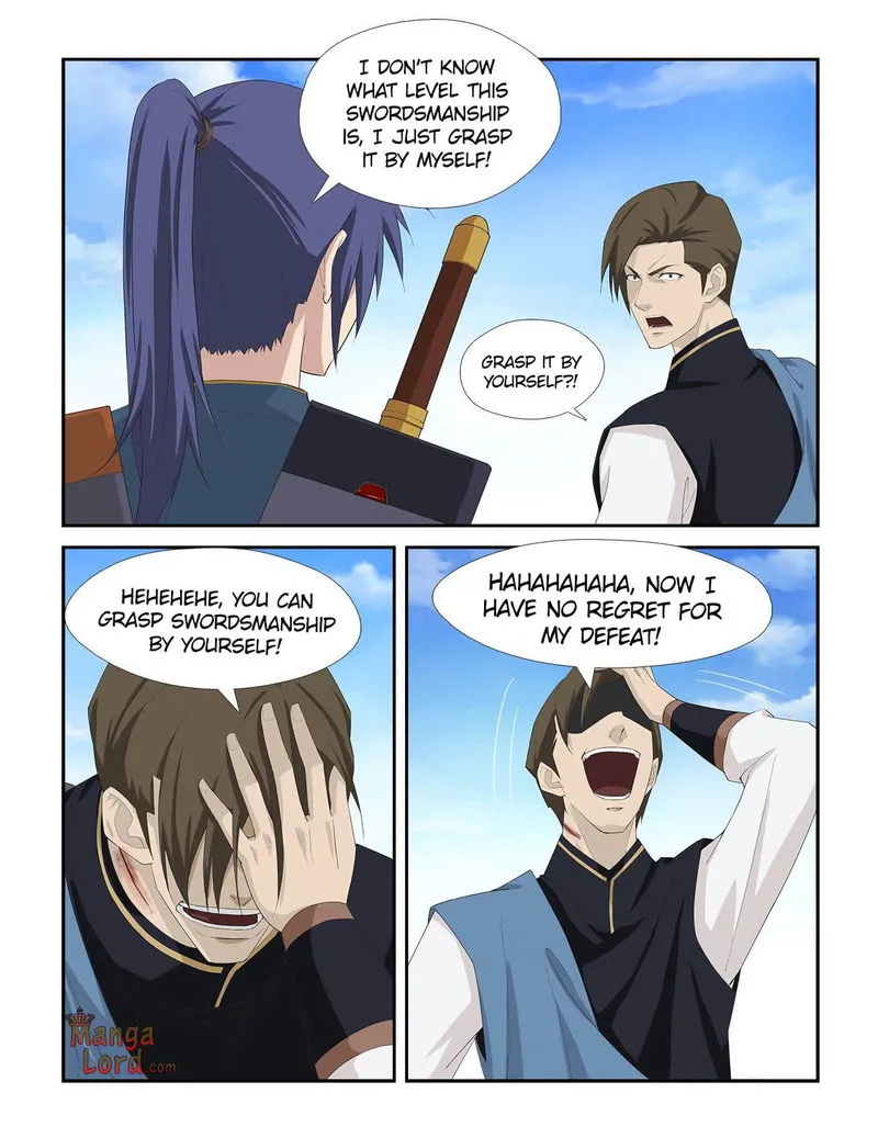 Heaven Defying Sword Chapter 245 Online - página 3