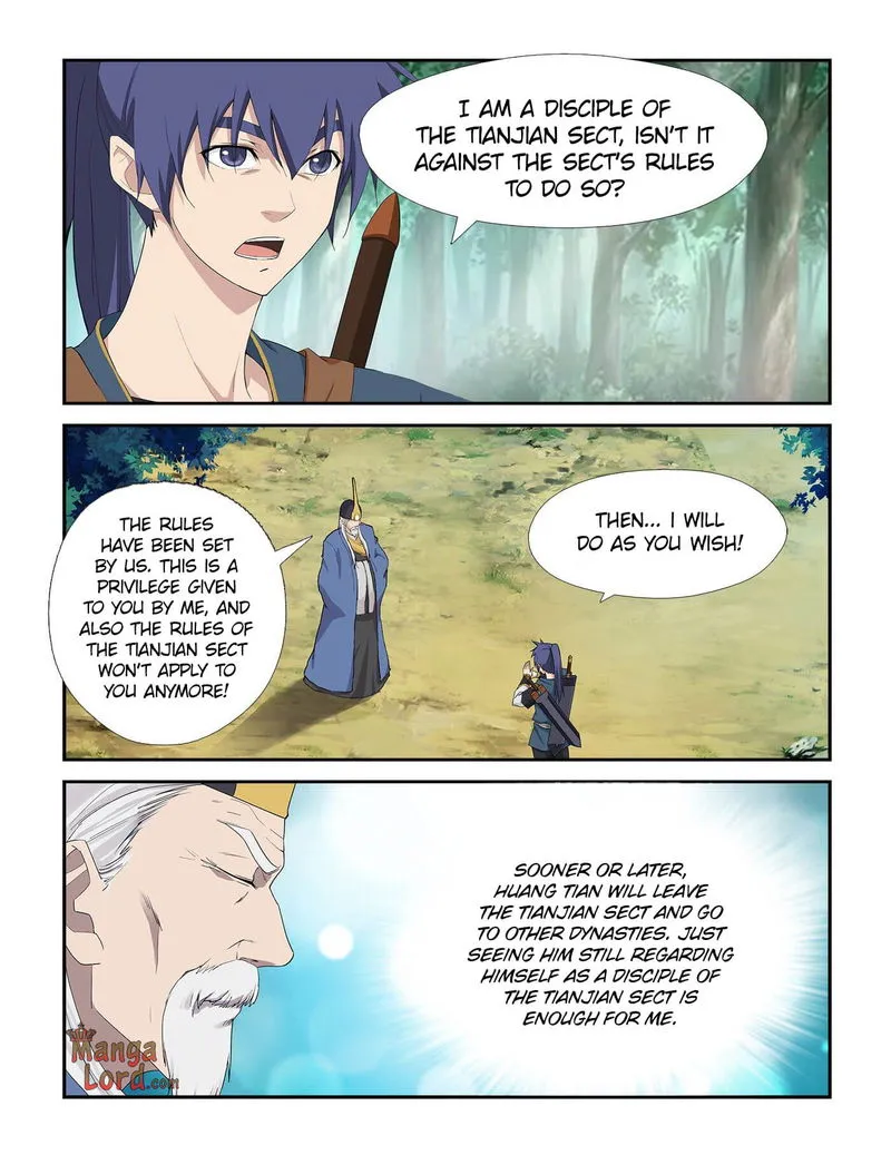 Heaven Defying Sword Chapter 245 Online - página 5