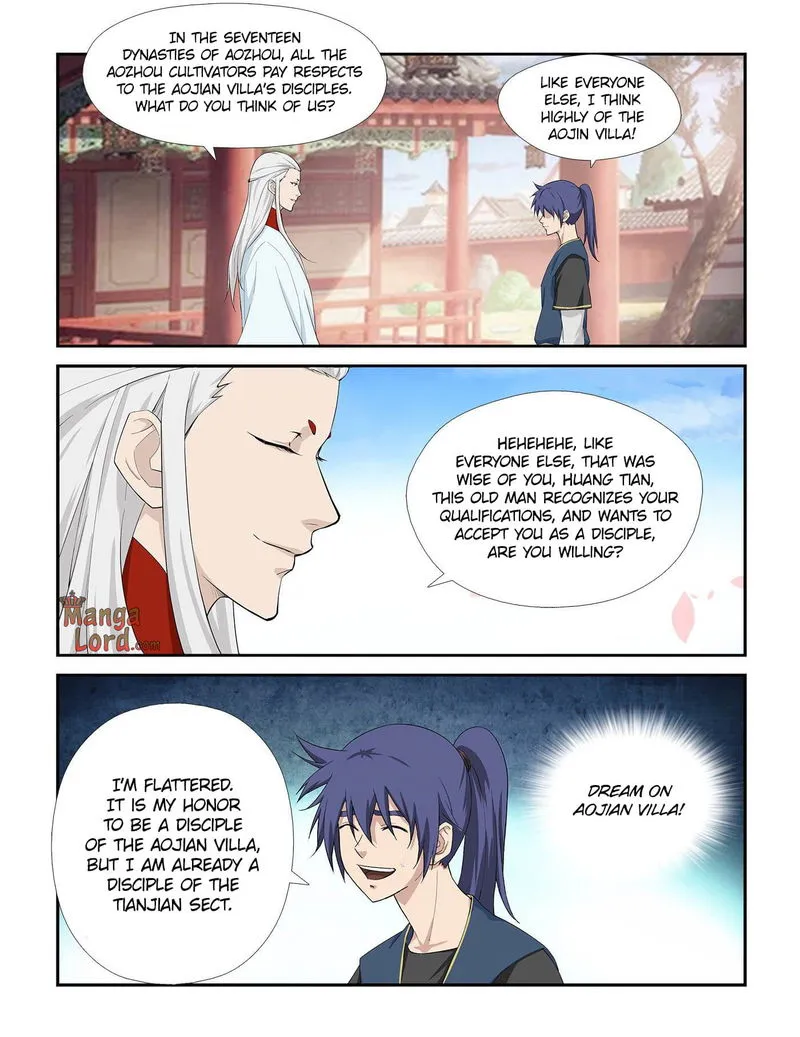 Heaven Defying Sword Chapter 245 Online - página 11
