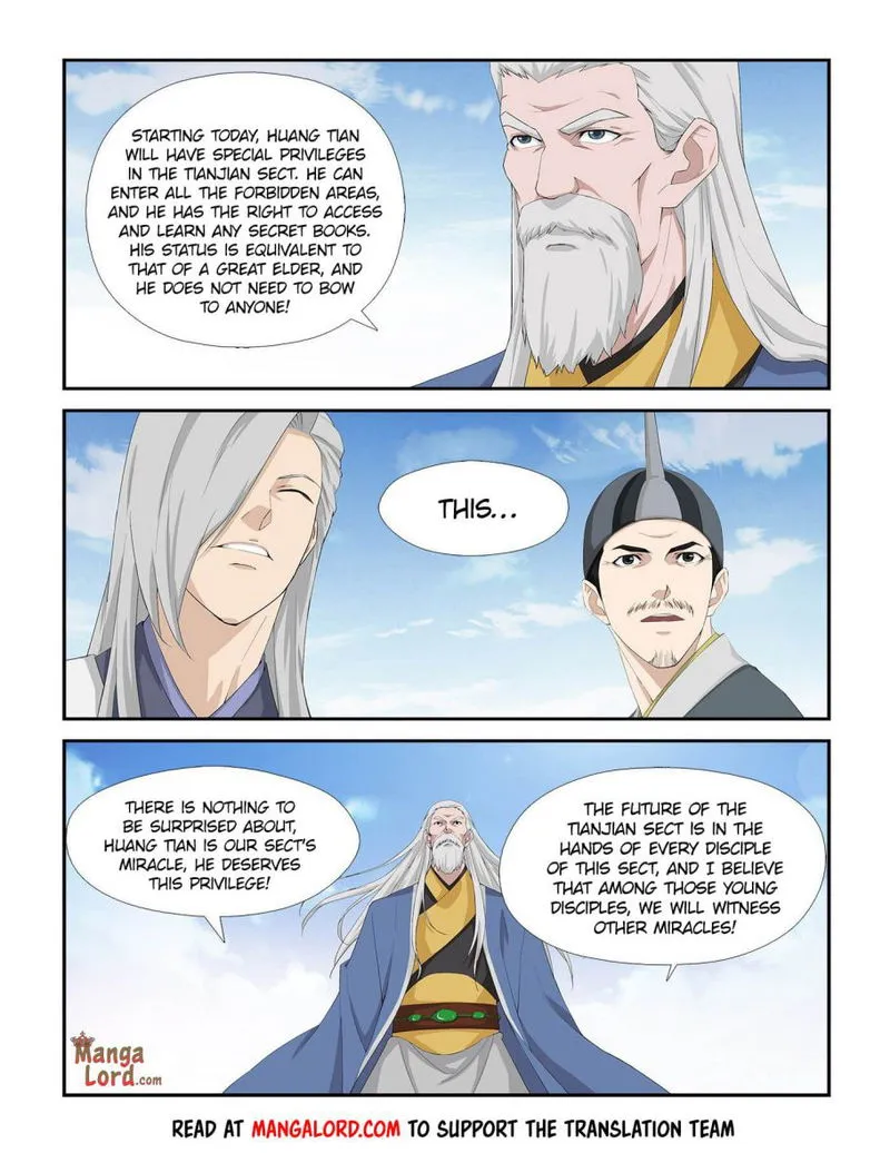 Heaven Defying Sword Chapter 246 Online - página 5