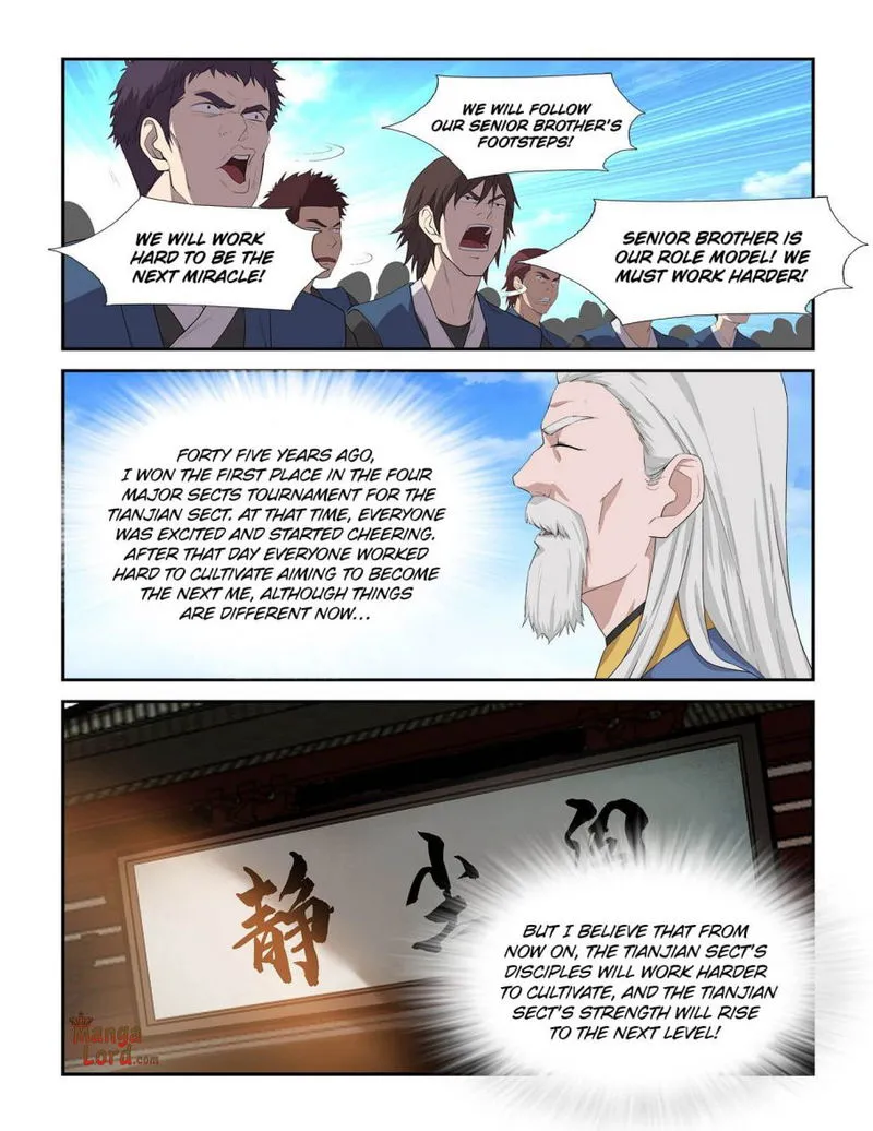 Heaven Defying Sword Chapter 246 Online - página 6