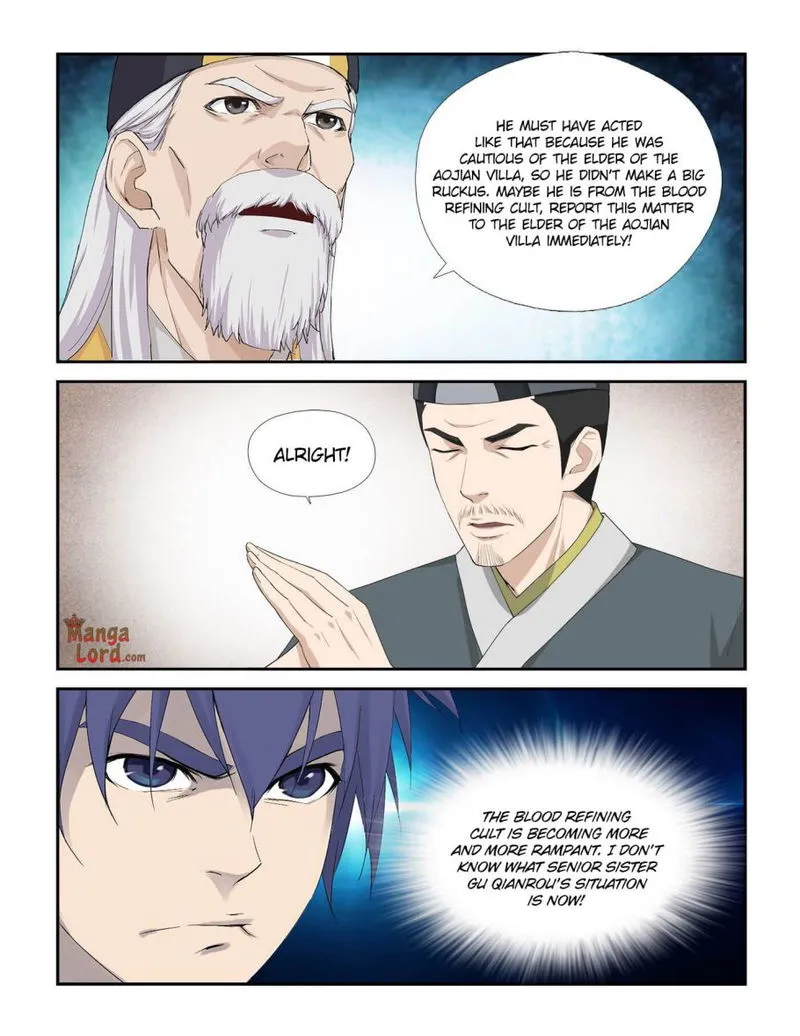Heaven Defying Sword Chapter 246 Online - página 9