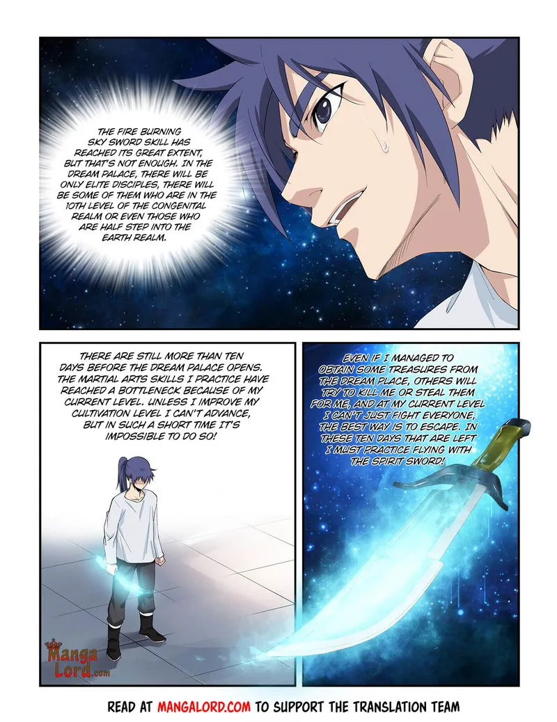 Heaven Defying Sword Chapter 247 Online - página 4
