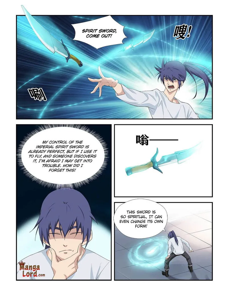 Heaven Defying Sword Chapter 247 Online - página 6