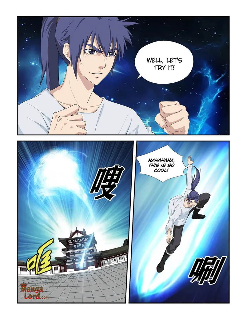 Heaven Defying Sword Chapter 247 Online - página 7