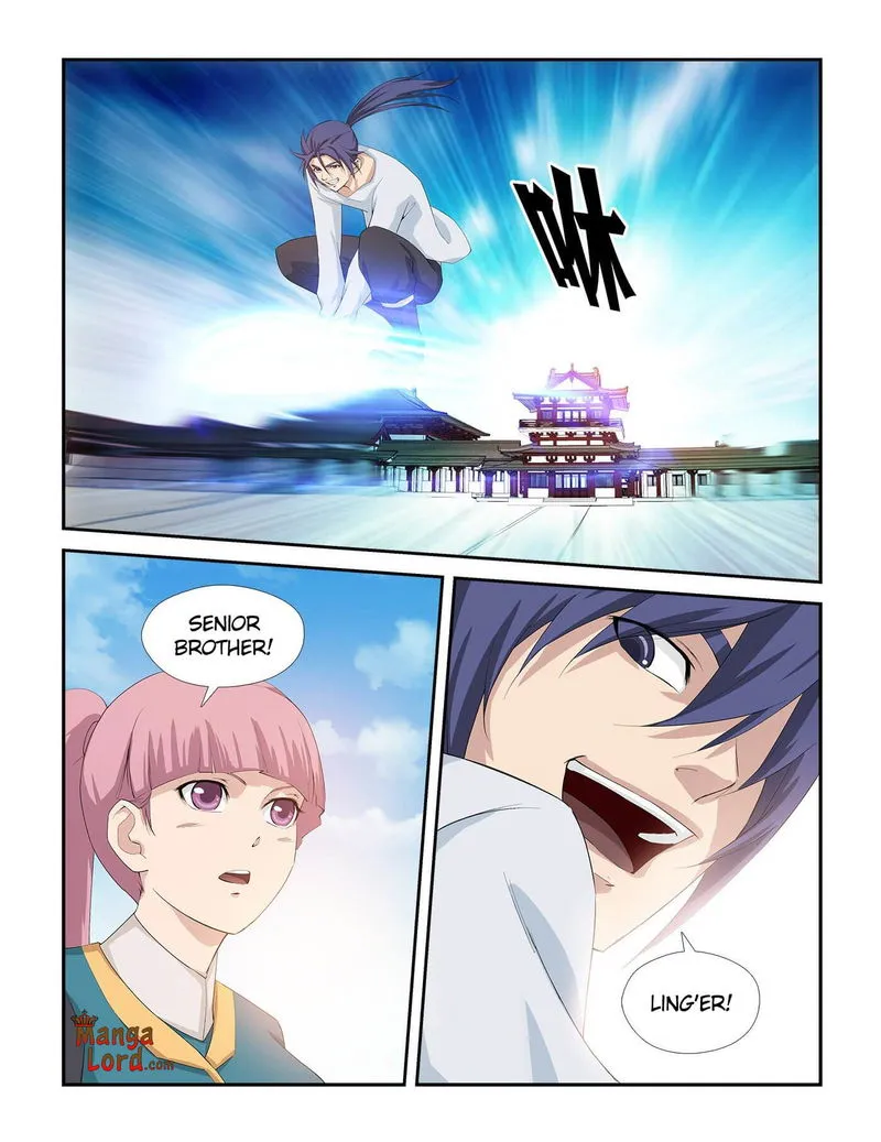 Heaven Defying Sword Chapter 247 Online - página 8