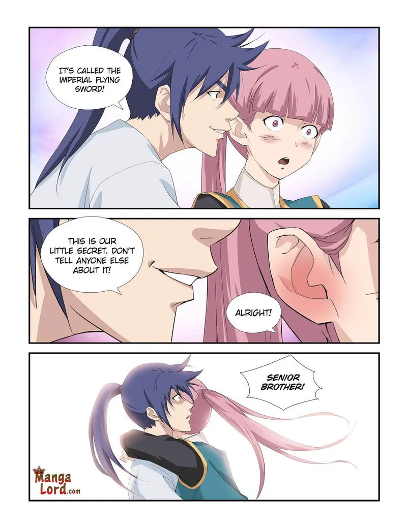 Heaven Defying Sword Chapter 247 Online - página 10