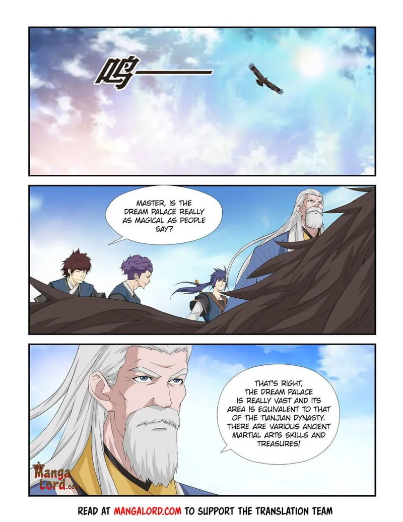Heaven Defying Sword Chapter 248 Online - página 5