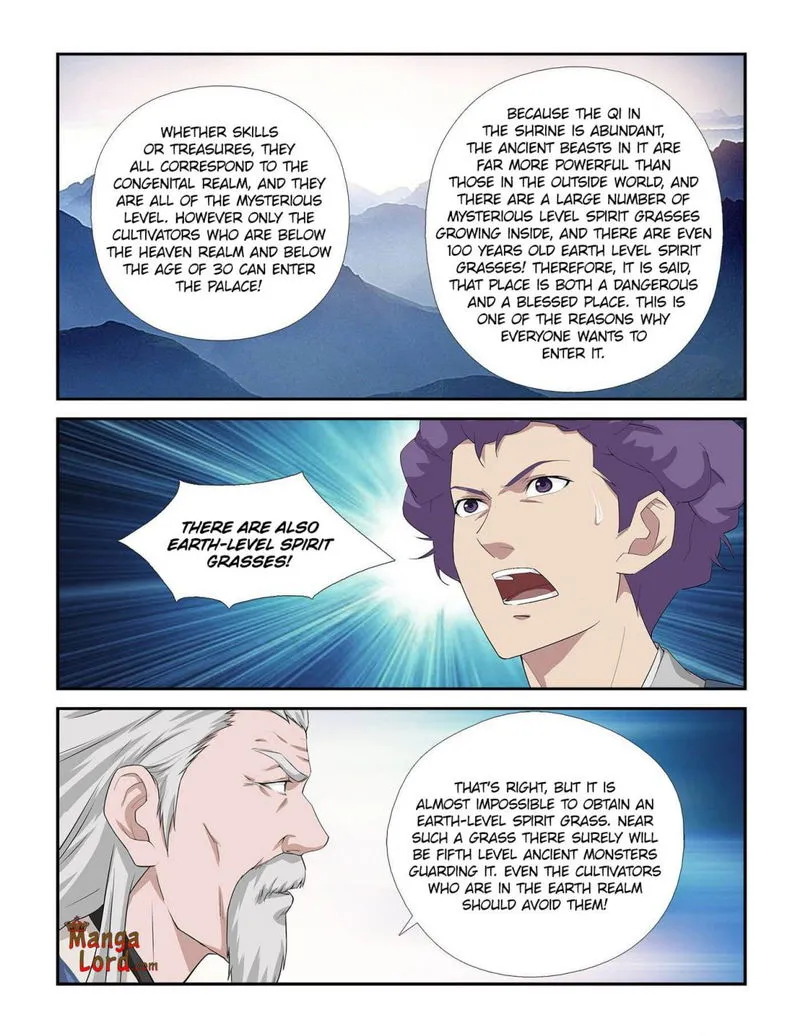 Heaven Defying Sword Chapter 248 Online - página 6