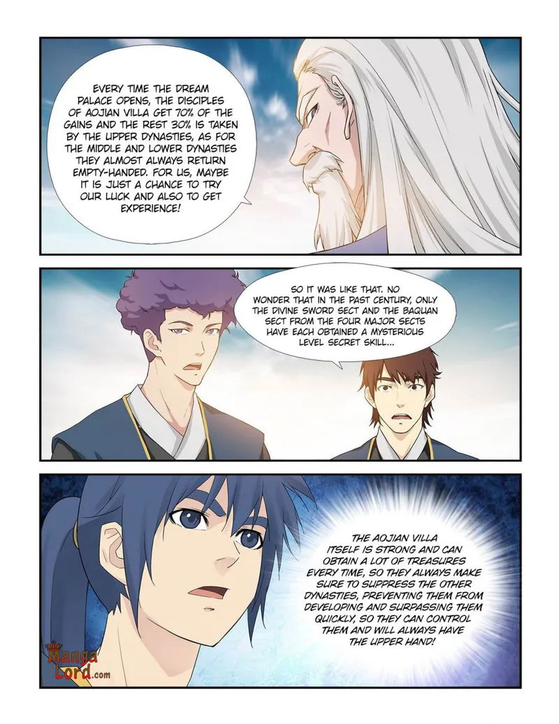 Heaven Defying Sword Chapter 248 Online - página 7