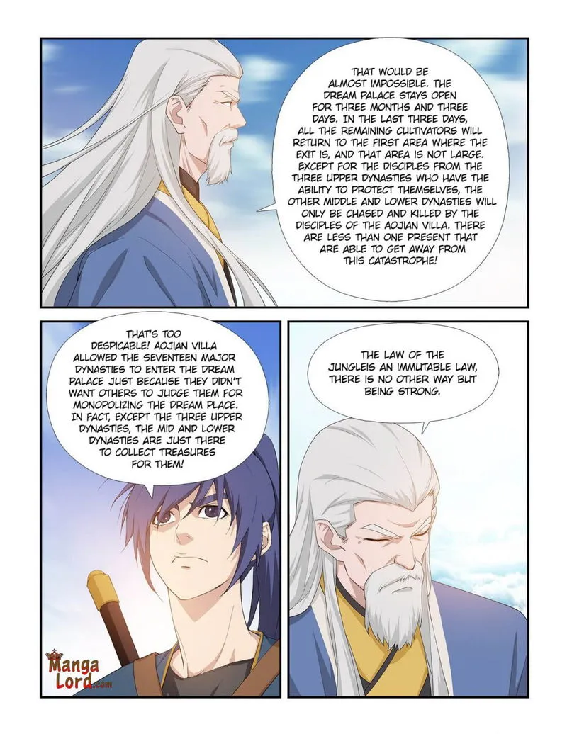Heaven Defying Sword Chapter 248 Online - página 8