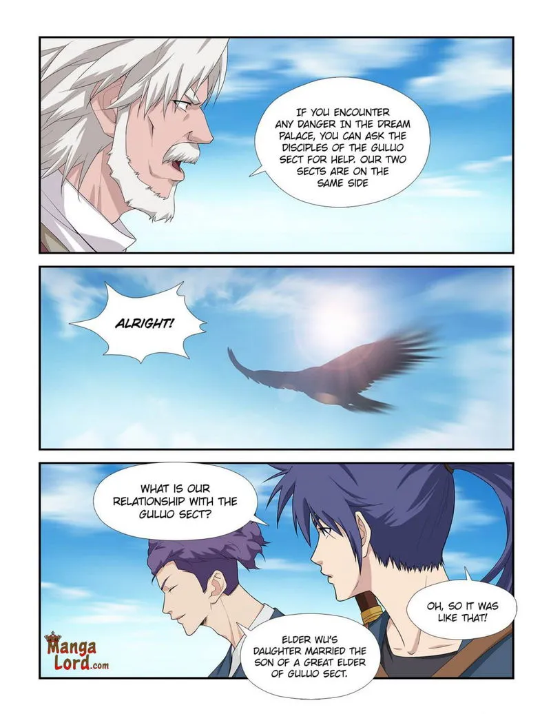 Heaven Defying Sword Chapter 248 Online - página 9