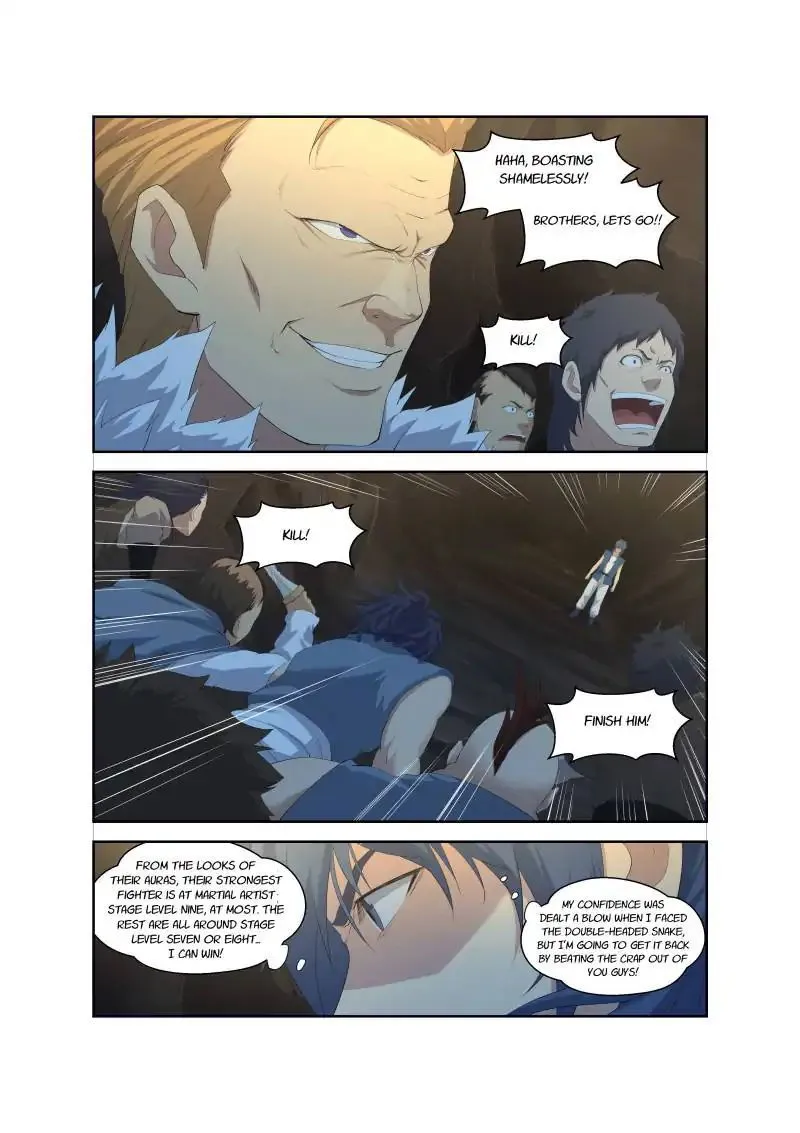 Heaven Defying Sword Chapter 25 Online - página 2