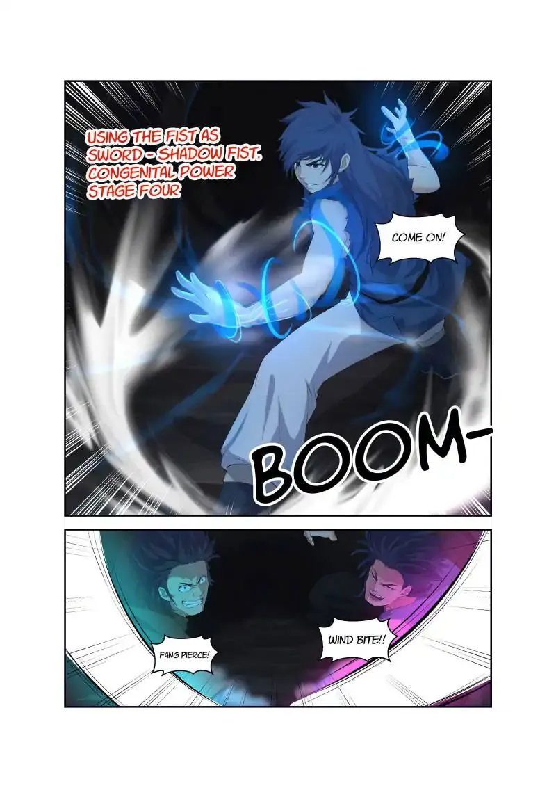 Heaven Defying Sword Chapter 25 Online - página 3