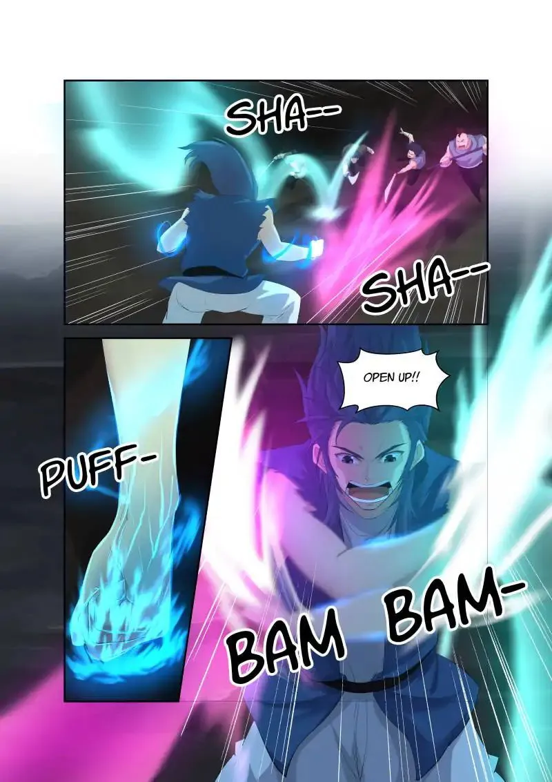 Heaven Defying Sword Chapter 25 Online - página 4