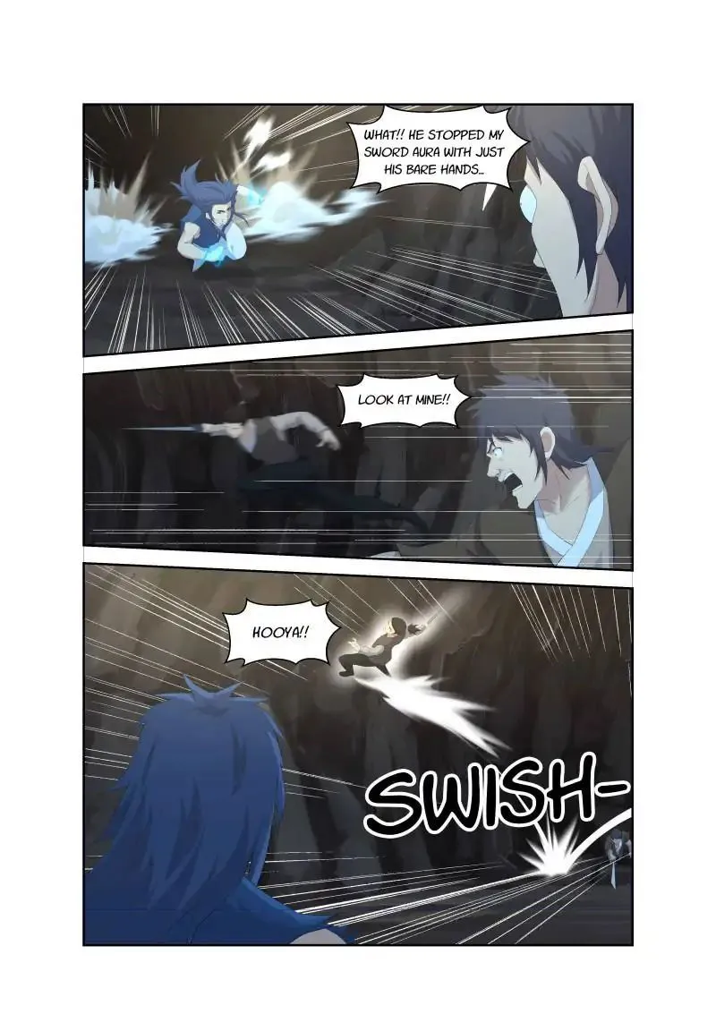 Heaven Defying Sword Chapter 25 Online - página 5