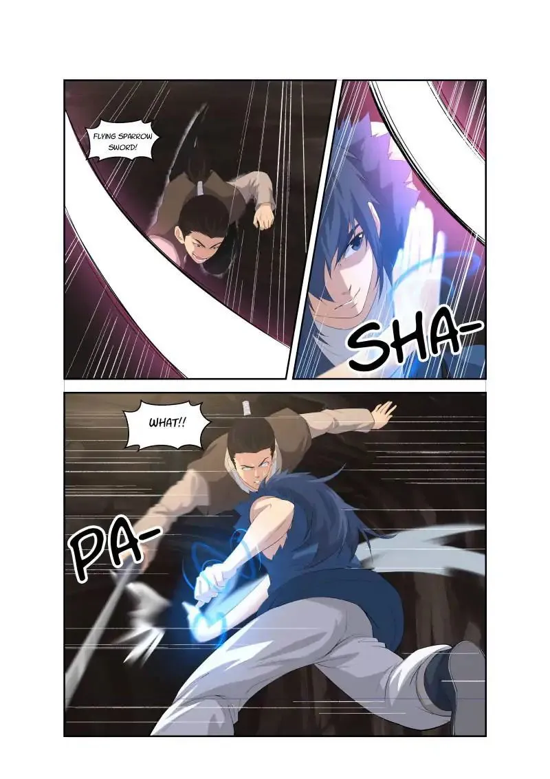 Heaven Defying Sword Chapter 25 Online - página 6