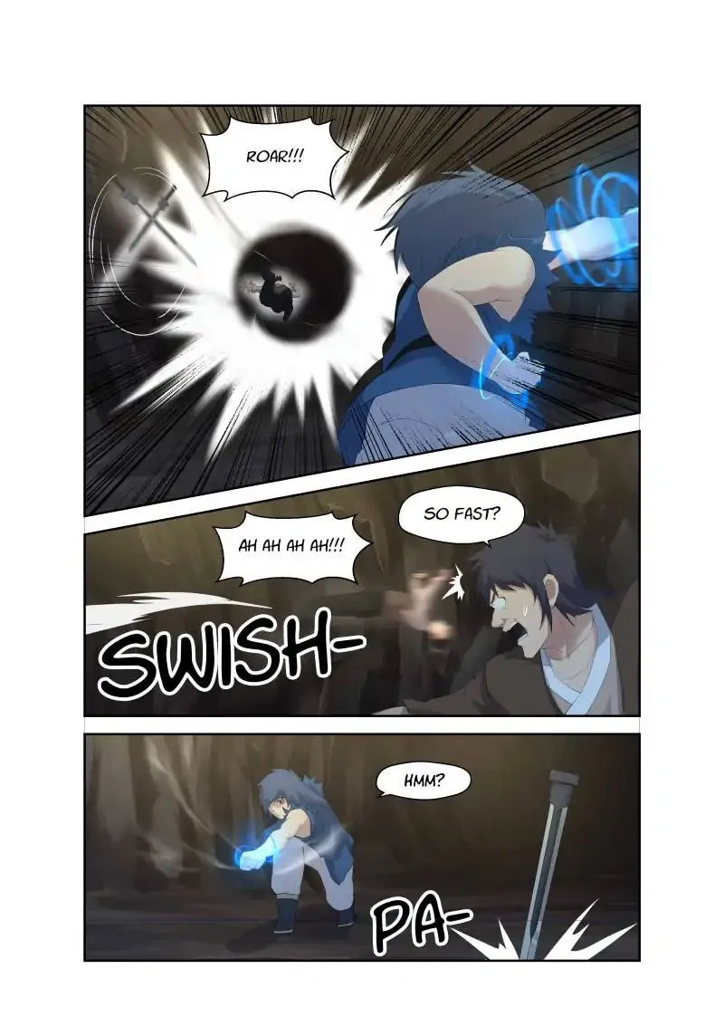 Heaven Defying Sword Chapter 25 Online - página 8