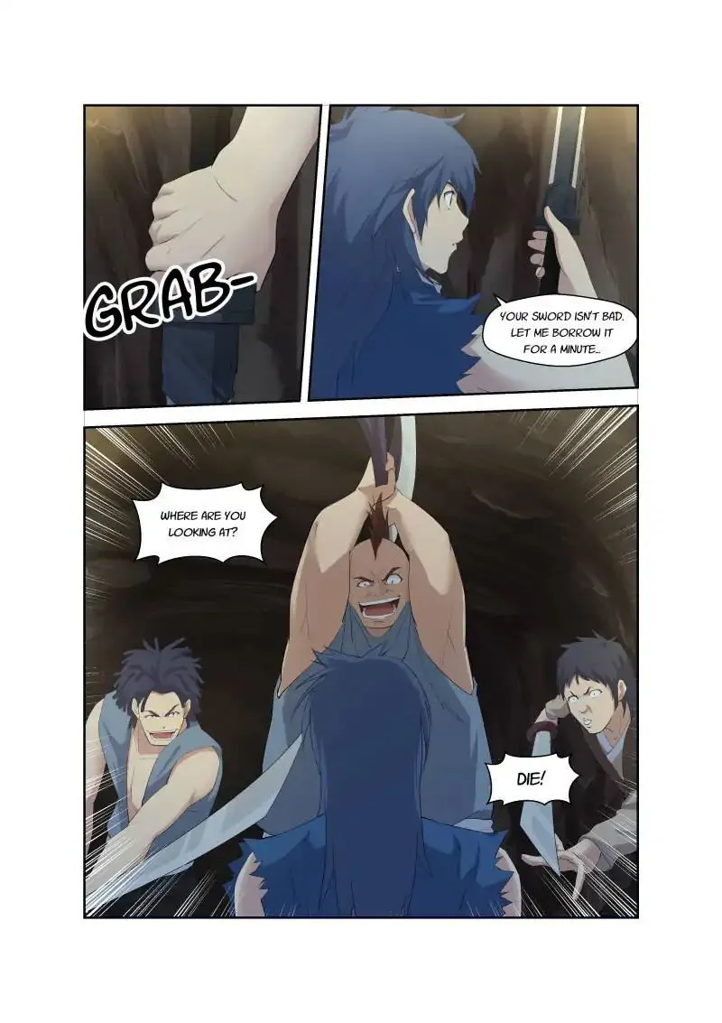 Heaven Defying Sword Chapter 25 Online - página 9