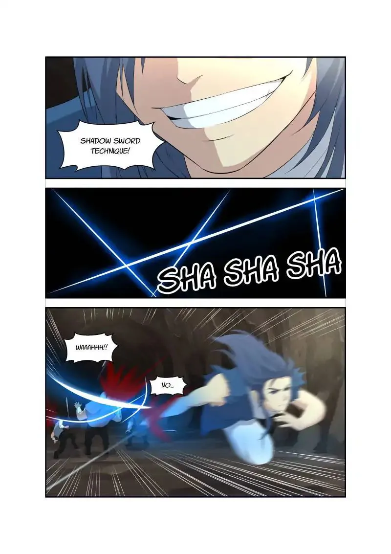 Heaven Defying Sword Chapter 25 Online - página 10