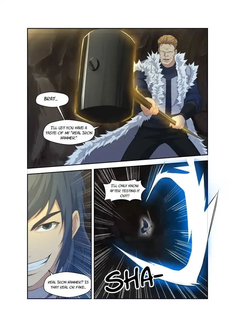 Heaven Defying Sword Chapter 25 Online - página 12
