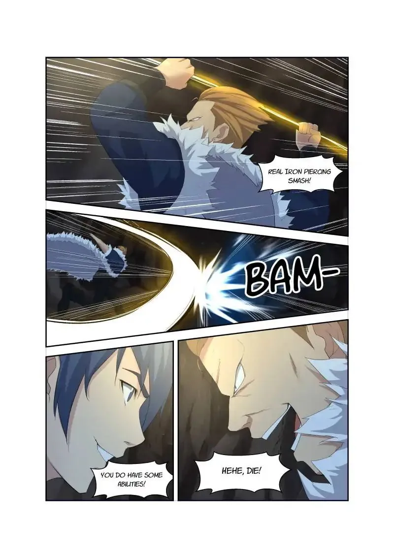 Heaven Defying Sword Chapter 25 Online - página 13