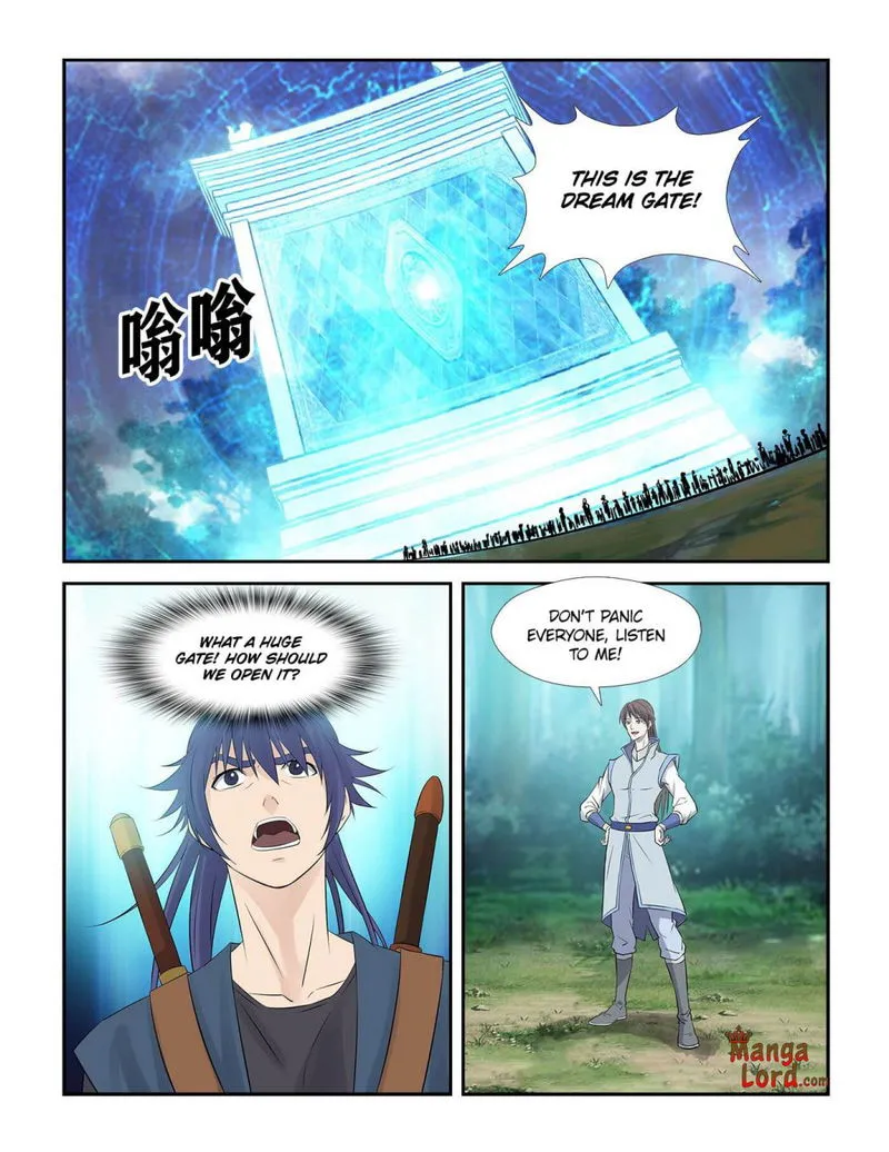 Heaven Defying Sword Chapter 250 Online - página 4