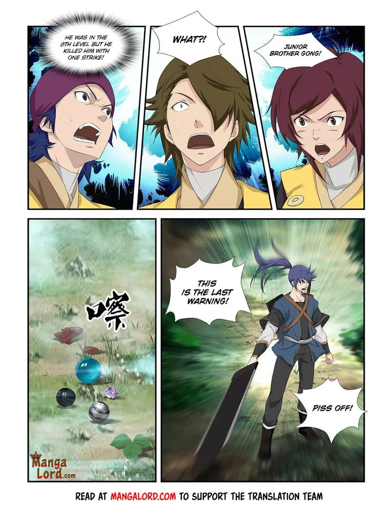 Heaven Defying Sword Chapter 253 Online - página 10