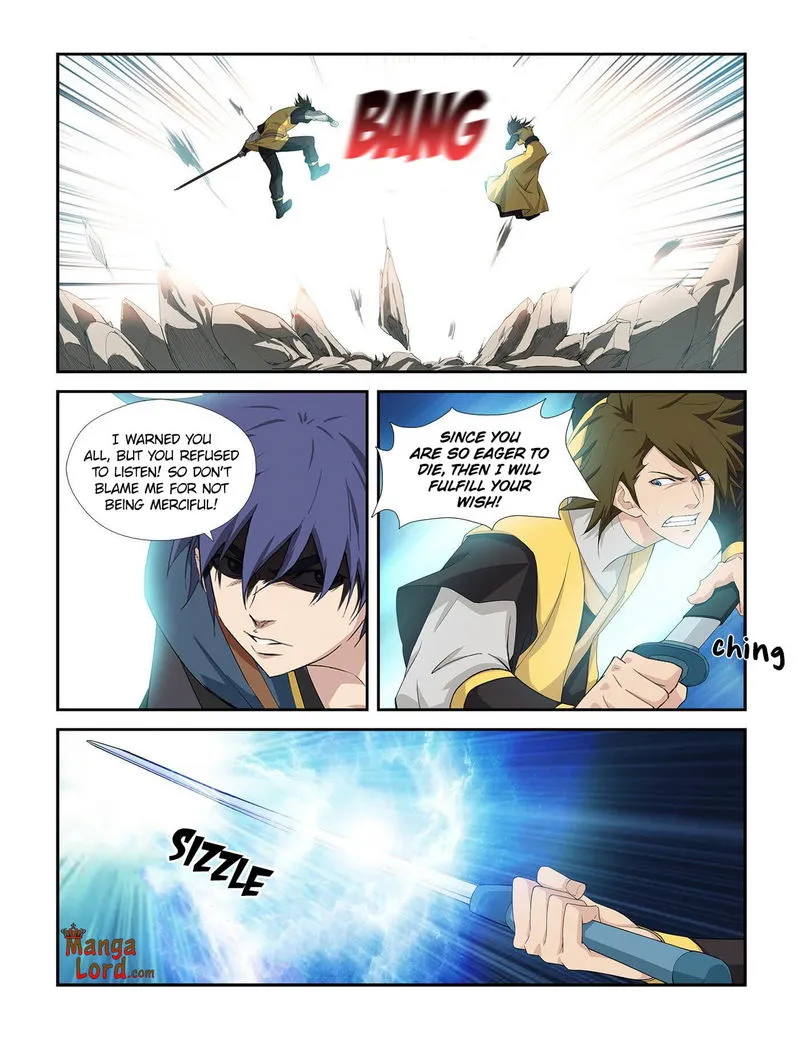 Heaven Defying Sword Chapter 254 Online - página 2