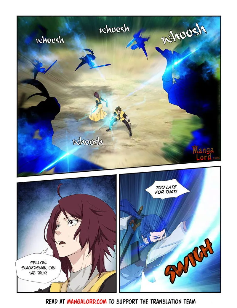Heaven Defying Sword Chapter 254 Online - página 5