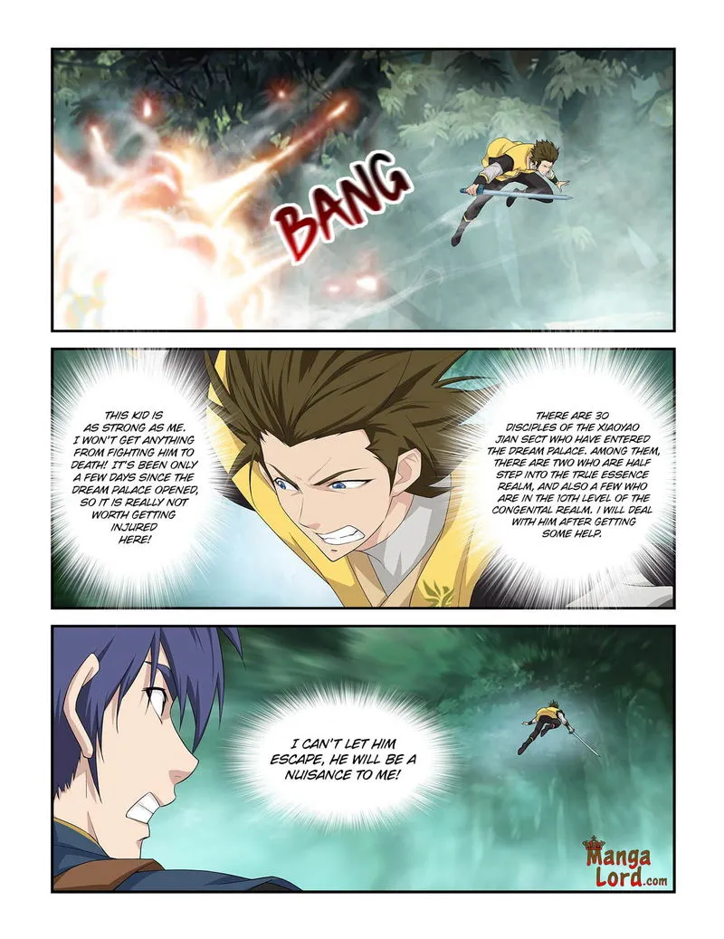 Heaven Defying Sword Chapter 254 Online - página 8
