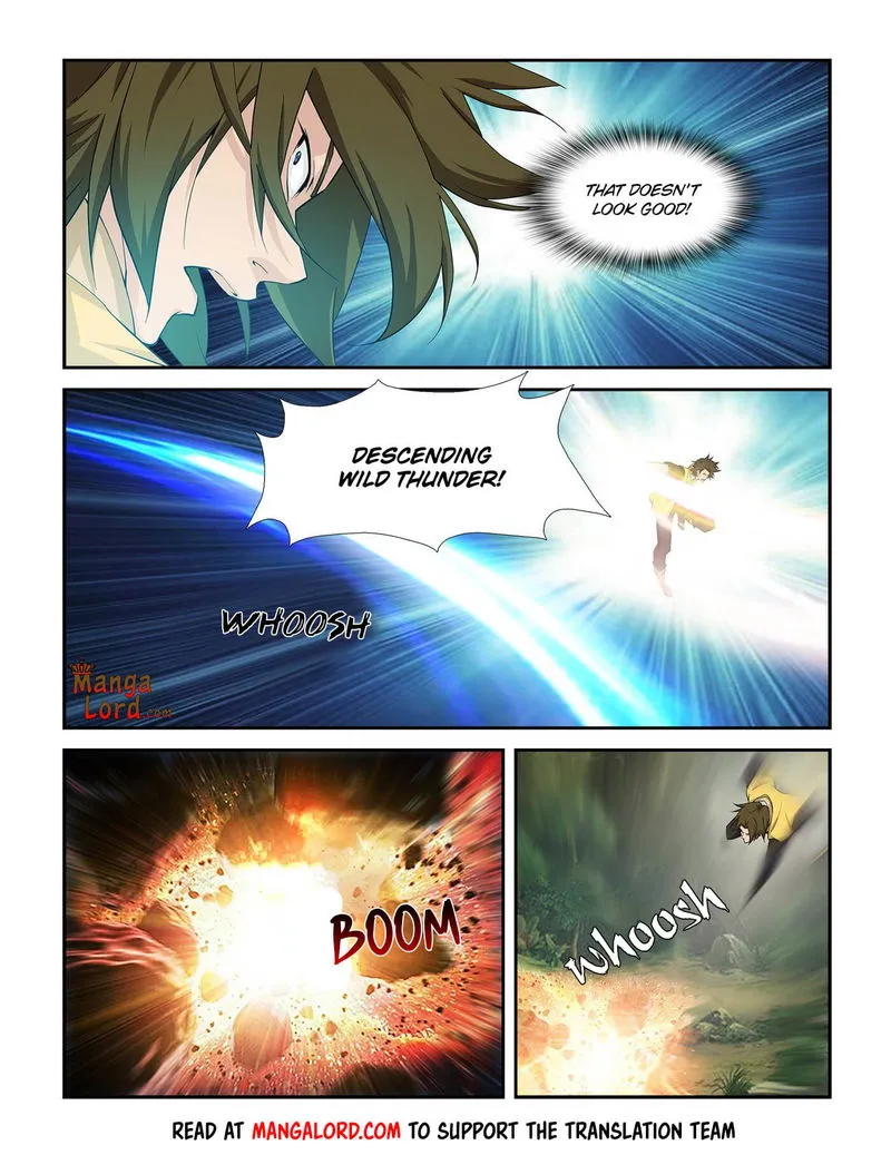 Heaven Defying Sword Chapter 254 Online - página 10