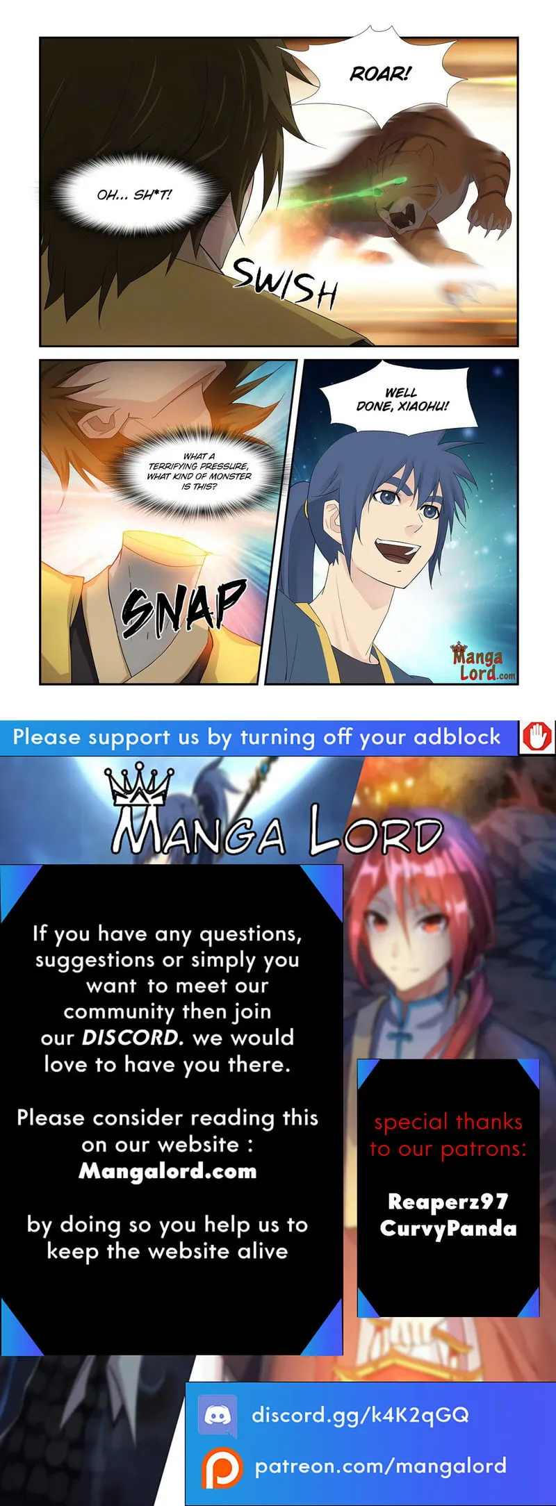 Heaven Defying Sword Chapter 254 Online - página 12