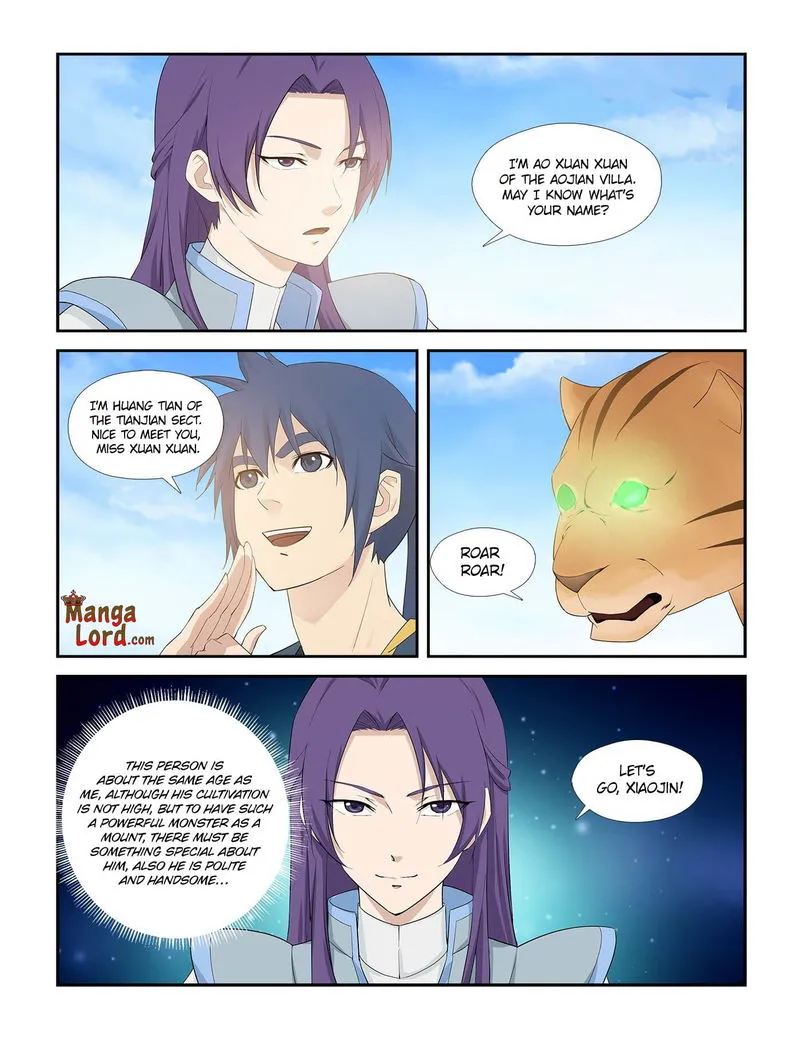 Heaven Defying Sword Chapter 255 Online - página 7