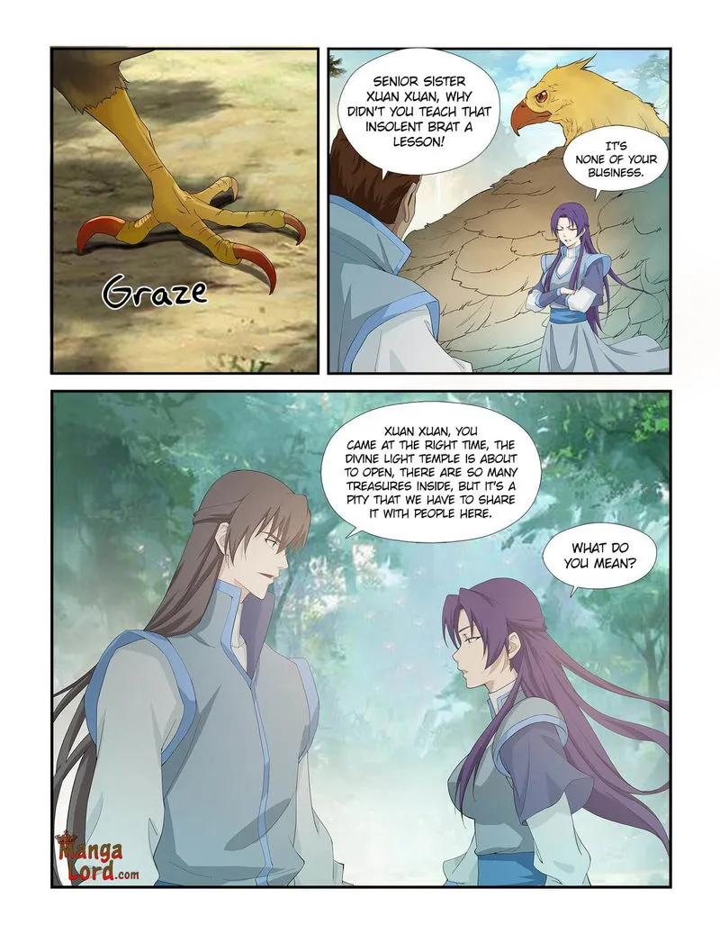 Heaven Defying Sword Chapter 255 Online - página 8