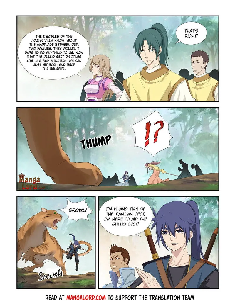 Heaven Defying Sword Chapter 255 Online - página 10