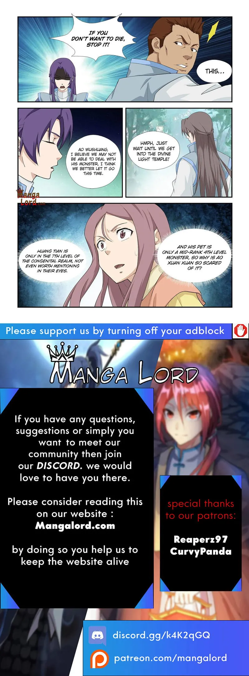 Heaven Defying Sword Chapter 255 Online - página 12